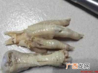 鸡脚做法的具体操作步骤 鸡脚做法