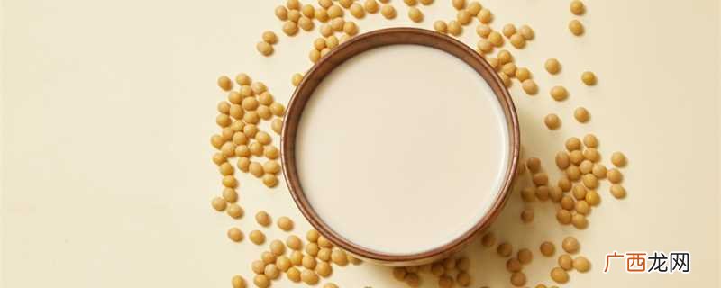 大豆用水泡涨后磨碎、过滤、煮沸而成 豆浆的做法和配方比例
