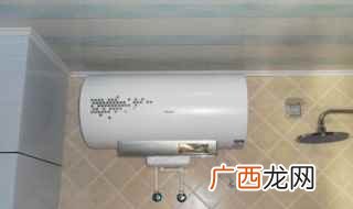 量下他们上下的间距是多少 怎样安装电热水器