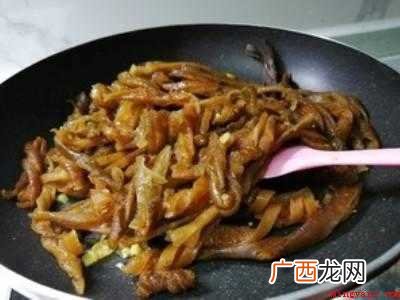 海茸的做法的具体操作步骤 海茸的做法