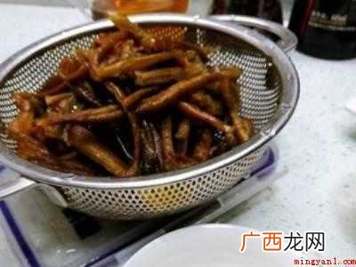 海茸的做法的具体操作步骤 海茸的做法
