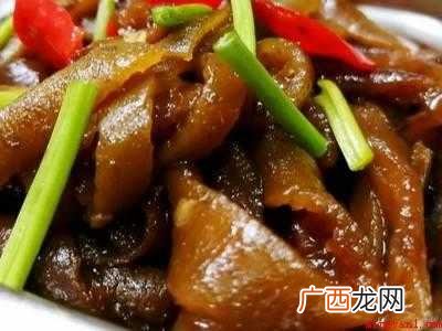 海茸的做法的具体操作步骤 海茸的做法