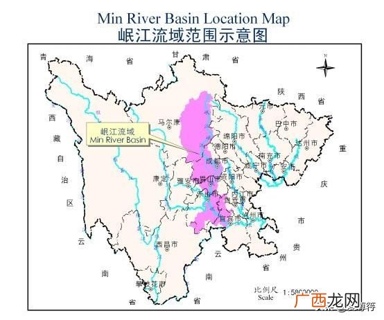 岷江的源头和终点在什么地方 岷江的发源地在哪里