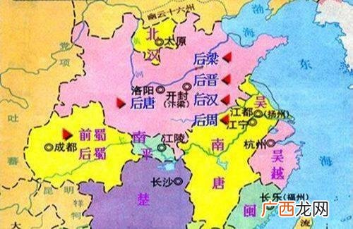 五代皇帝的先后顺序简介 五代十国皇帝顺序列表图