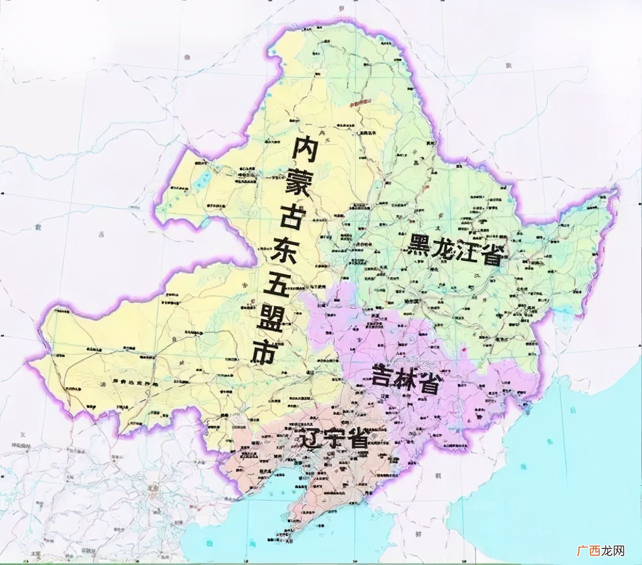 地理上的东北地区指的是哪片区域范围 东北是哪些地方