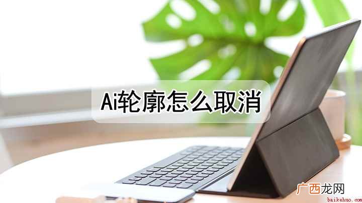 ai怎么退出轮廓模式