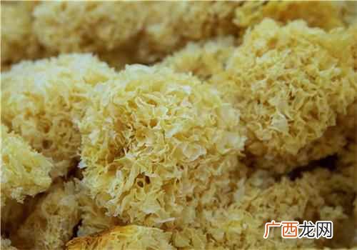 银耳有什么营养功效是什么 银耳有什么营养
