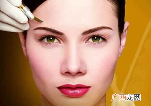 纹眉的注意事项和保养 纹眉的注意事项