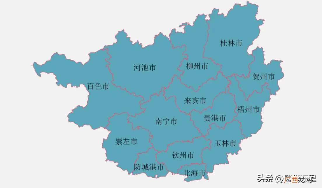 广西区划变动为何形成14个地级市 广西省有多少个市