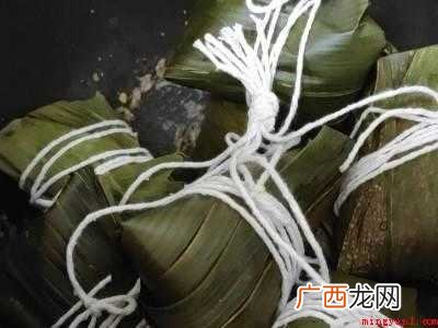 肉粽子怎么包才好吃的具体操作步骤 肉粽子怎么包才好吃