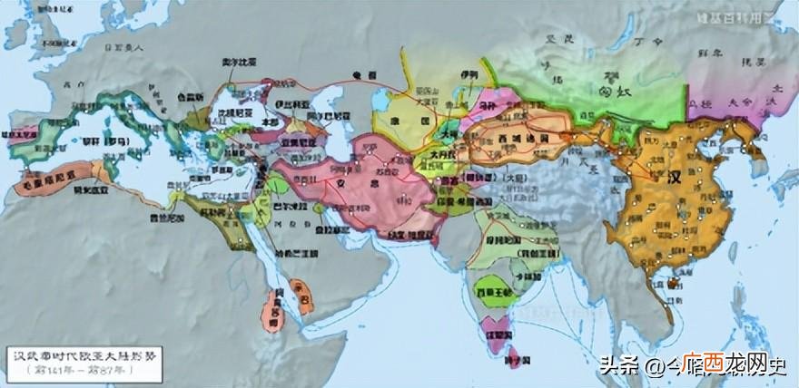 大月氏国是现在哪里 大宛国现在是哪个国家