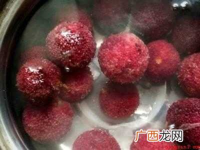 怎么熬杨梅汁的具体操作步骤 怎么熬杨梅汁