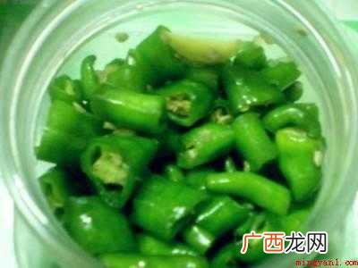 泡青辣椒怎么做又脆又好吃