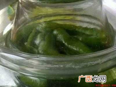 泡青辣椒怎么做又脆又好吃