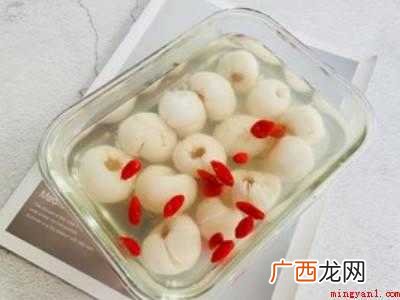 冰镇荔枝怎么做的具体操作步骤 冰镇荔枝怎么做