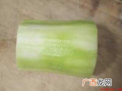 子怎么切的具体操作步骤 瓠子怎么切