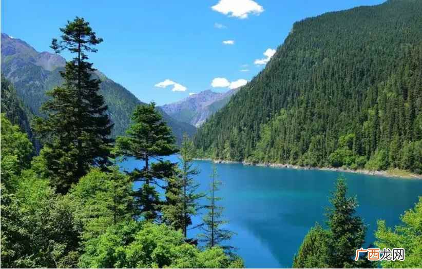 世界自然与文化遗产名录 九塞沟自然风景区在哪个省
