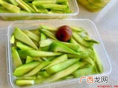 青芒怎么腌制好吃的具体操作步骤 青芒怎么腌制好吃