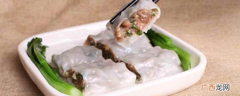 减肥期间吃肠粉容易长胖吗 一份鸡蛋肠粉的热量,肠粉和米饭哪个热量高