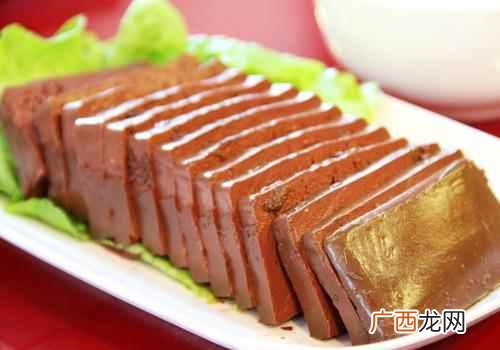 鸭血的功效与作用禁忌 鸭血的功效与作用
