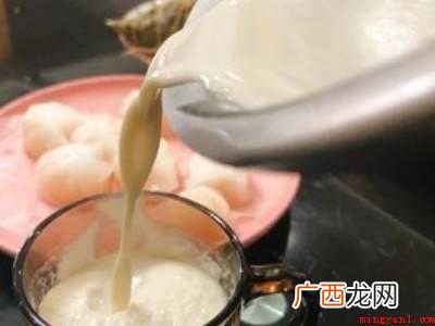 花生豆浆怎么做的具体操作步骤 花生豆浆怎么做