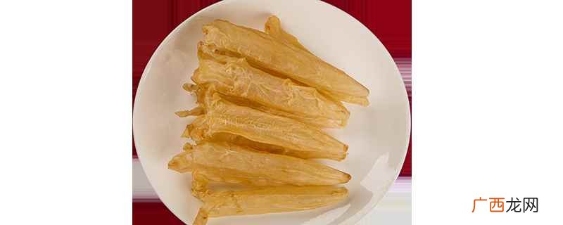 鱼泡和鱼胶的区别 鱼胶和普通鱼泡有什么区别
