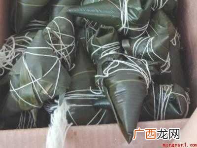 怎么包三角粽子详细步骤