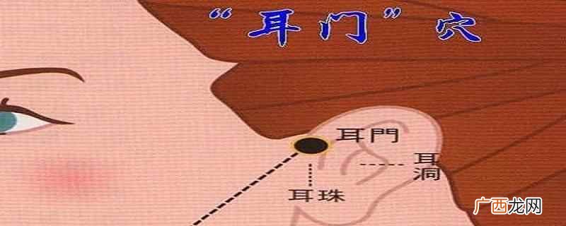 耳门的准确位置 耳门的准确位置图视频
