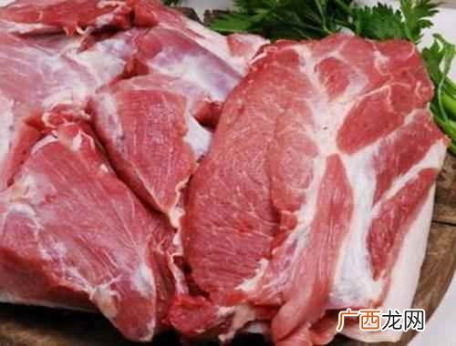 猪肉有什么营养 猪肉有什么营养,猪各部位肉营养价值