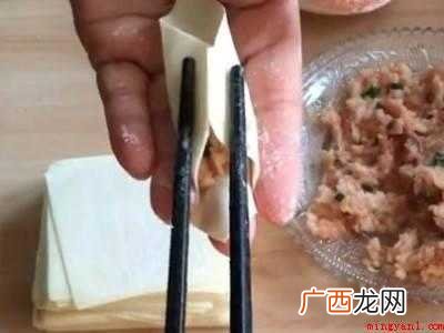 云吞怎么包好看又快的具体操作步骤 云吞怎么包好看又快