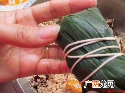 粽子肉馅怎么调制才好吃