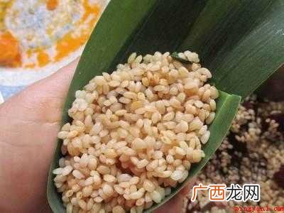 粽子肉馅怎么调制才好吃