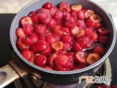 怎样做樱桃酱的具体操作步骤 怎样做樱桃酱