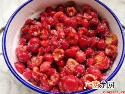 怎样做樱桃酱的具体操作步骤 怎样做樱桃酱
