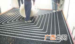 地暖工程施工流程及注意事项 铺地暖步骤