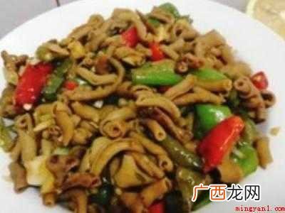 鸡肠怎么做好吃又简单的具体操作步骤 鸡肠怎么做好吃又简单