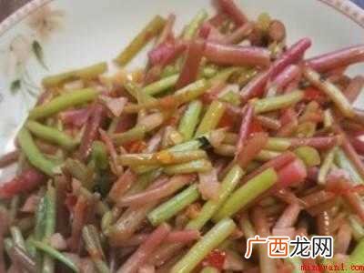苋菜杆子怎么做好吃的具体操作步骤 苋菜杆子怎么做好吃