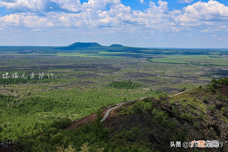 五大连池风景区旅游攻略 五大连池在哪个城市