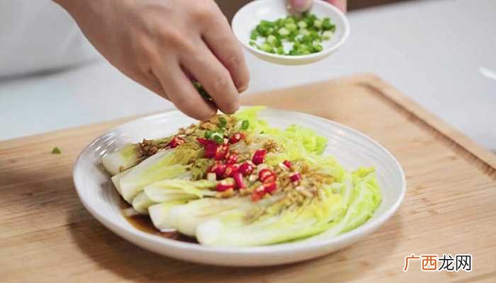 响油娃娃菜的家常做法怎么做好吃 响油娃娃菜的家常做法的做法
