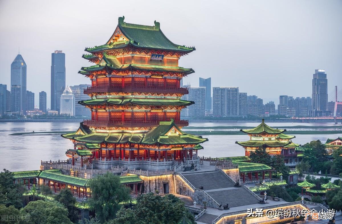 中国古代四大名楼滕王阁位于哪里 滕王阁在哪个省份