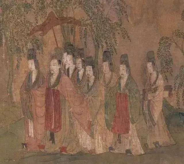 我国传世名画排名前十 中国十大传世名画图片及作者