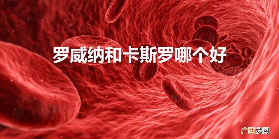 罗威纳和卡斯罗哪个好（罗威纳和卡斯罗的区别)
