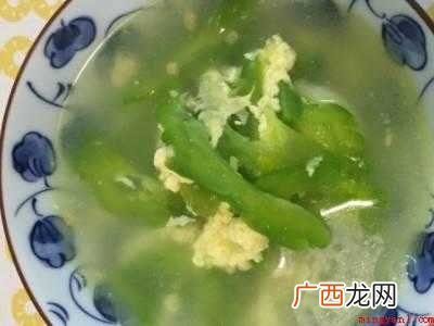 苦瓜鸡蛋汤怎么做的具体操作步骤 苦瓜鸡蛋汤怎么做