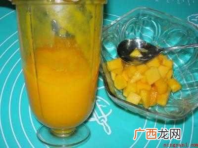 芒果冰激凌怎么做简单做法