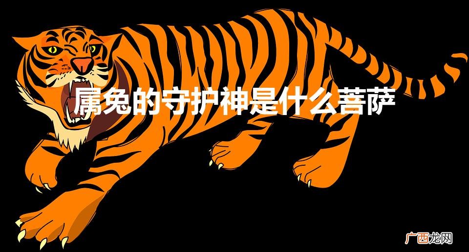 属兔的守护神是什么菩萨（87年属兔的守护神是什么菩萨)