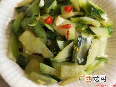 瓜皮怎么炒好吃的具体操作步骤 瓜皮怎么炒好吃