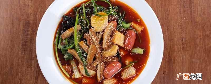 用来做麻辣烫时面筋非常入味 麻辣烫可以放什么菜,麻辣烫可以多吃吗