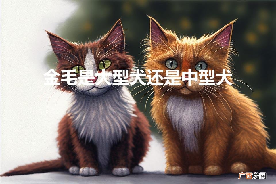 金毛是大型犬还是中型犬(金毛属于大型犬还是巨型犬)