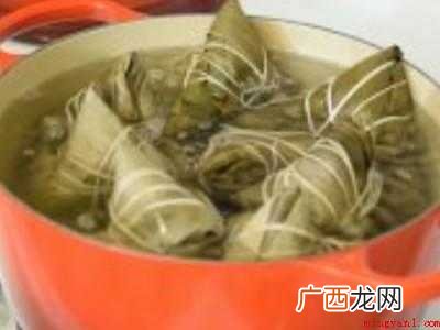 粽子怎么热蒸还是煮的具体操作步骤 粽子怎么热蒸还是煮