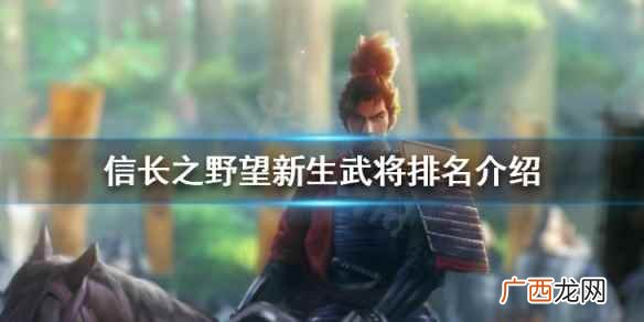信长之野望创造武将特性介绍 信长之野望新生武将特性排名